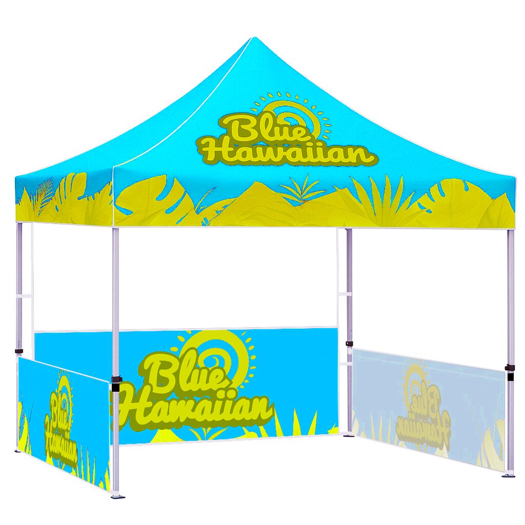 10 ft. Casita Steel Tent Kit 4 — White Trim Color